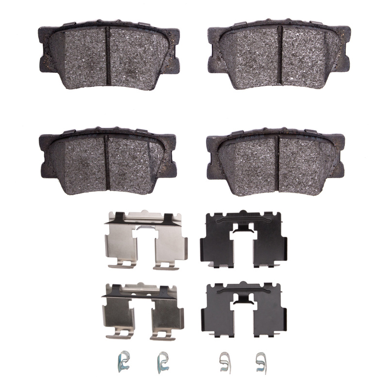 Lexus ES350 Brake Pads - Rear - R1 Concepts - R1 Ceramic - `07-`24